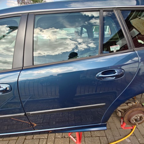 Saab estate passenger rear - passenger,