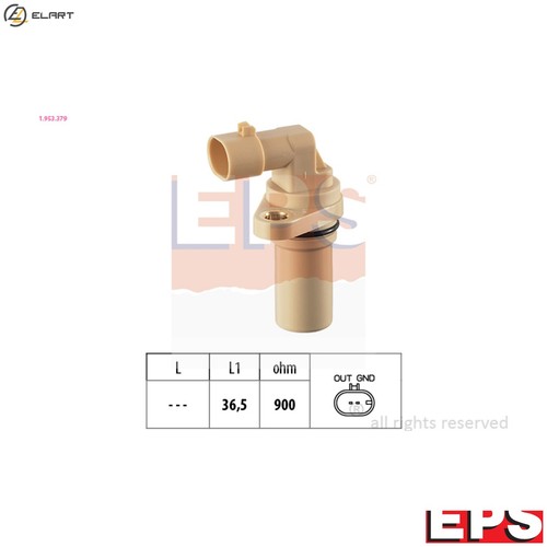 Sensor crankshaft pulse - sensor,