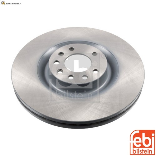 Brake discs 44131 - 2x,