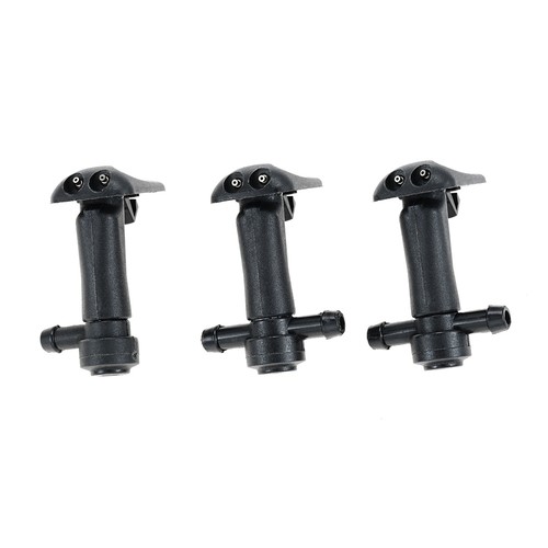 3pcs windshield washer nozzle - 3pcs,