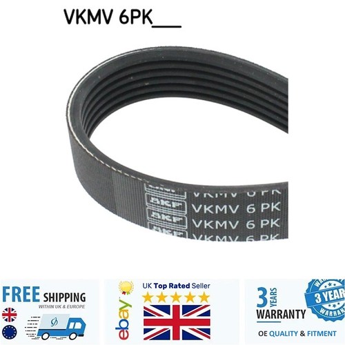 Ribbed belt for - v-ribbed, saab