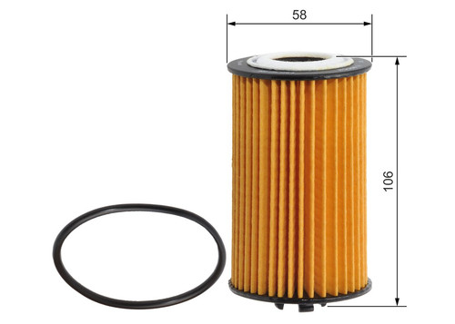 Oil filter f026407006 bosch - filter,