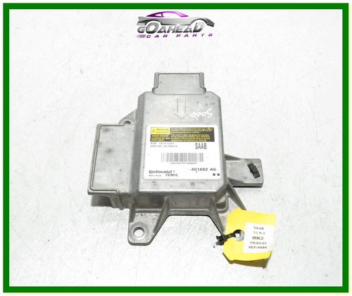 Saab crash sensor - saab,