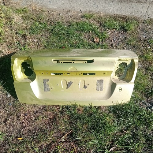 Saab convertible boot lid - boot,