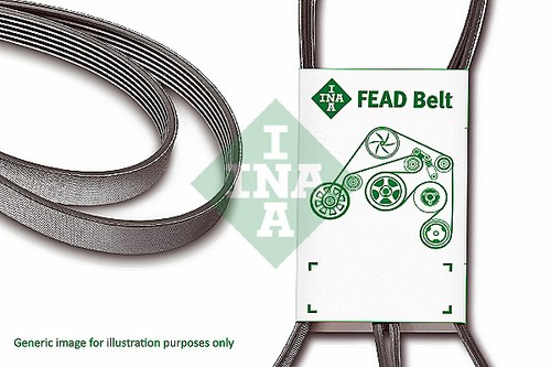 Ina 6pk1400 ribbed belt - ribbed,