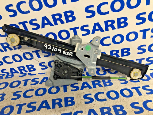 Saab left rear - saab,