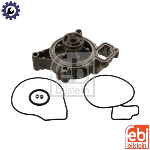 Water pump engine - water, cooling