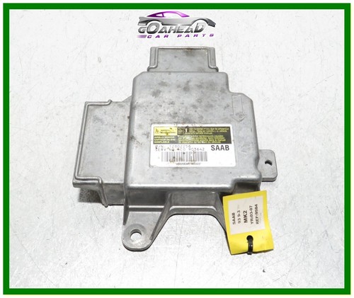 Saab crash sensor - saab,