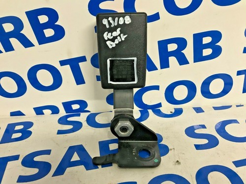 Saab rear seat buckle - saab,