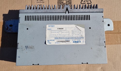 Saab rear boot radio - rear,