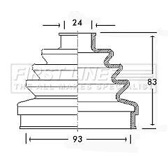 First line front outer - first,