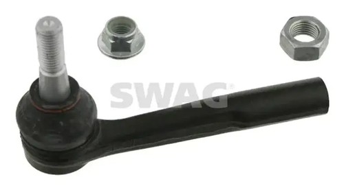 Steering rod end - , front