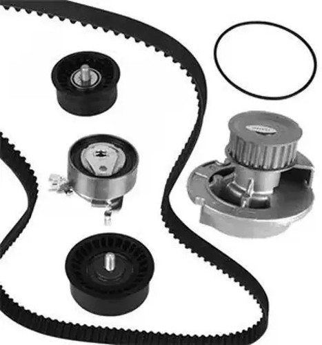 Timing belt kit water pump - water,