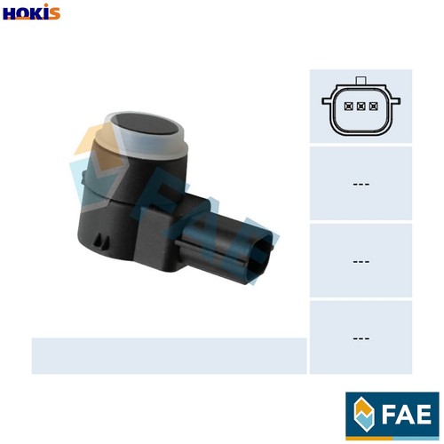 Sensor park distance - sensor, control