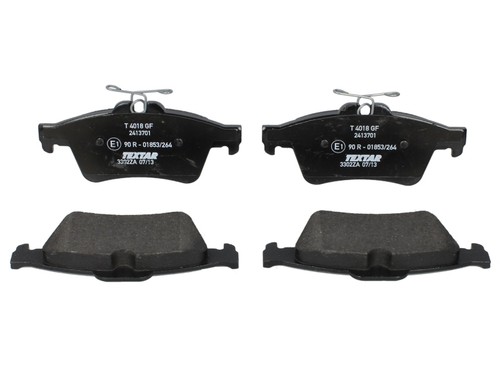 Brake pads set rear right - brake,