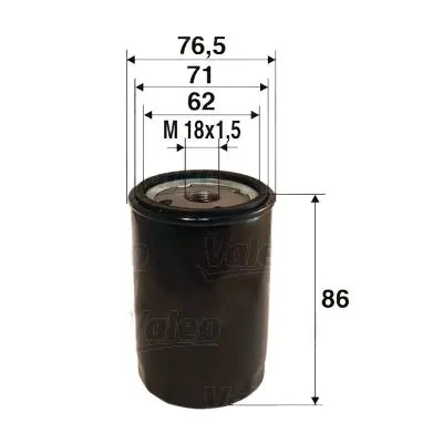 Oil filter spin - oil, spin-on