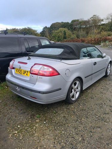 Saab convertible breaking - 93,
