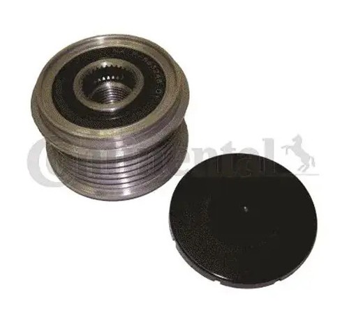 Alternator clutch pulley